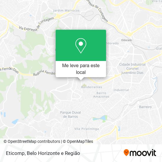 Eticomp mapa