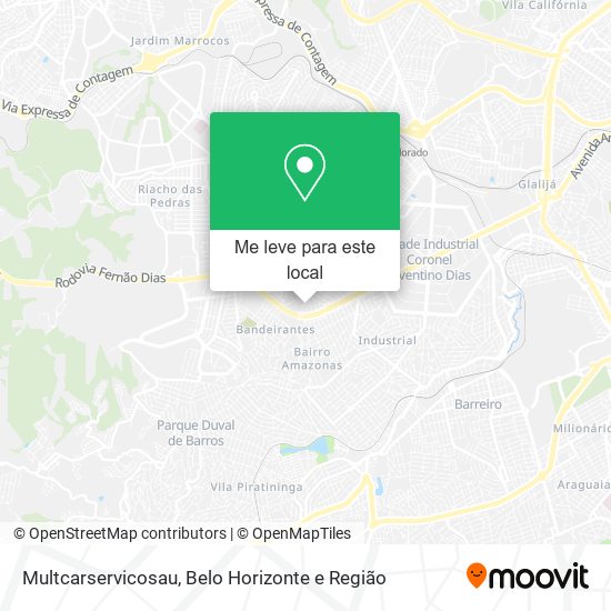 Multcarservicosau mapa