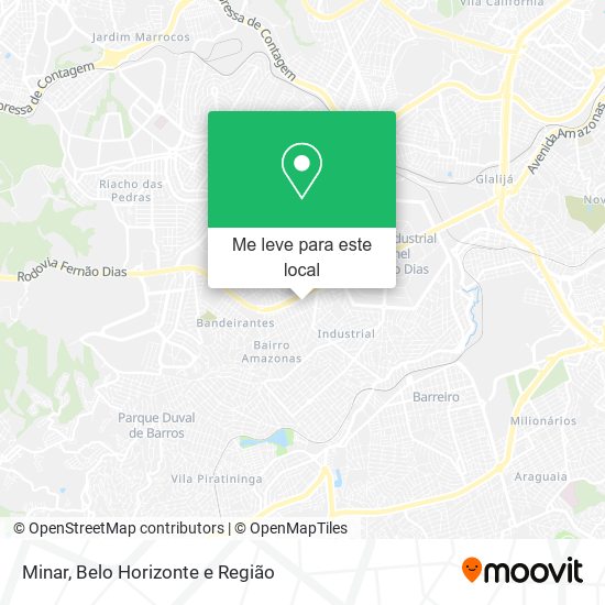 Minar mapa