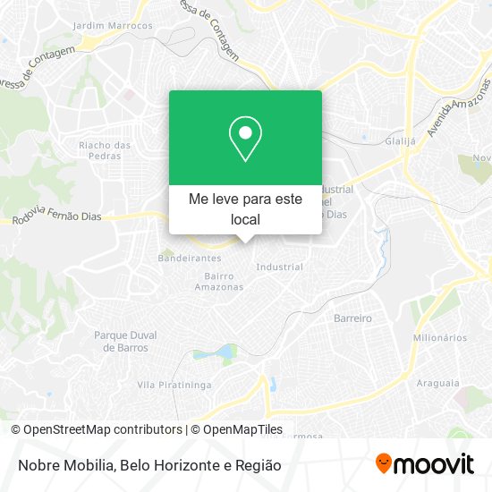 Nobre Mobilia mapa