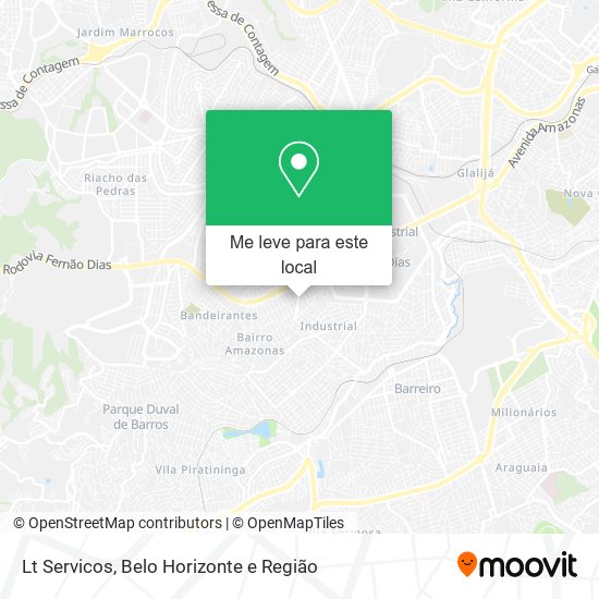 Lt Servicos mapa