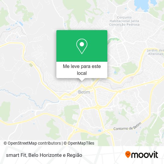 smart Fit mapa