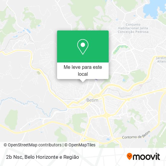 2b Nsc mapa