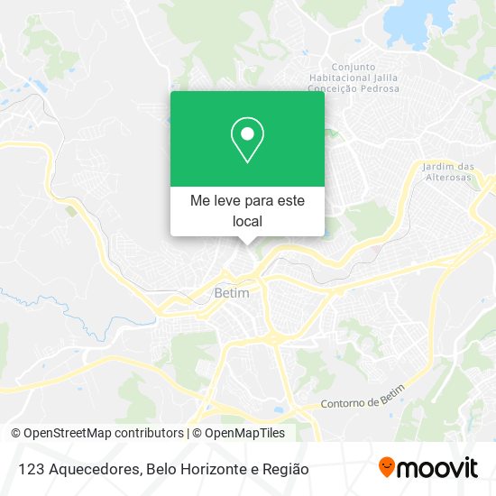123 Aquecedores mapa