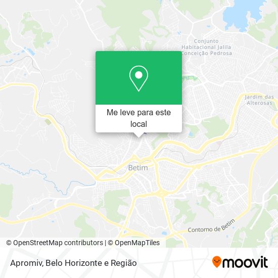 Apromiv mapa