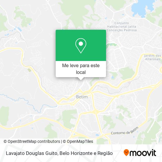 Lavajato Douglas Guito mapa
