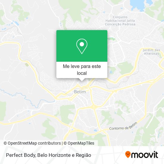 Perfect Body mapa