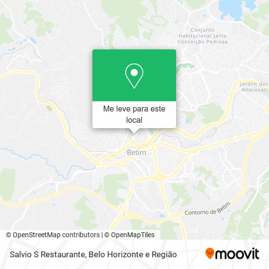 Salvio S Restaurante mapa