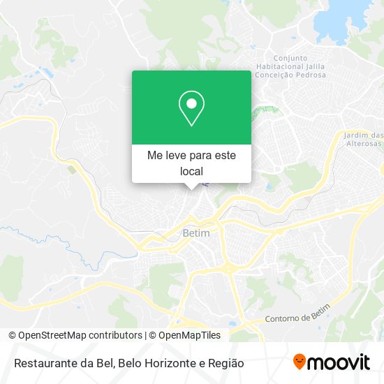 Restaurante da Bel mapa