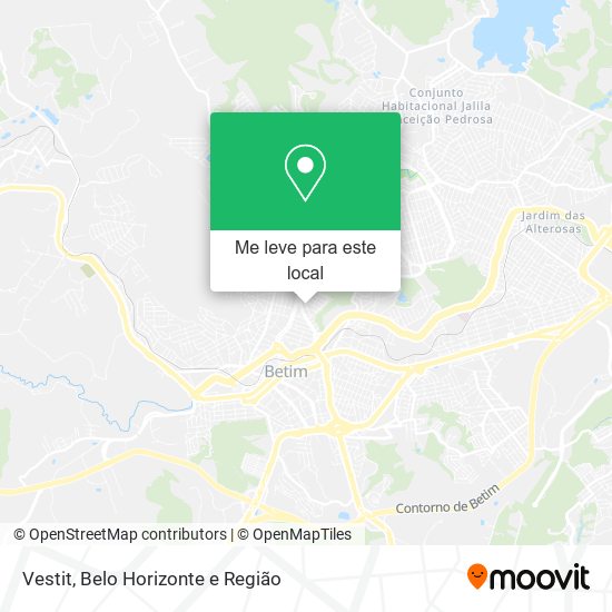 Vestit mapa