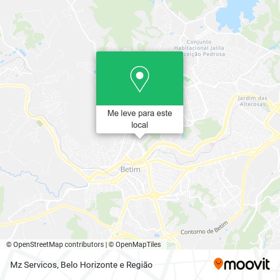 Mz Servicos mapa