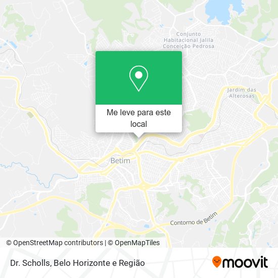 Dr. Scholls mapa