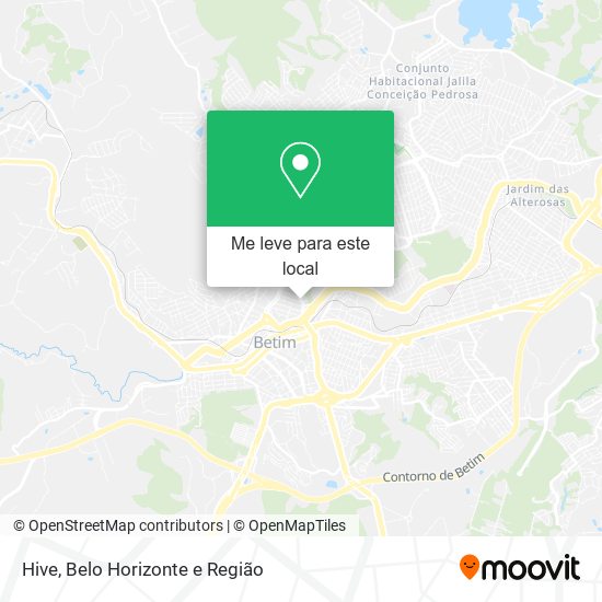 Hive mapa