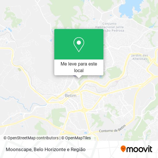 Moonscape mapa