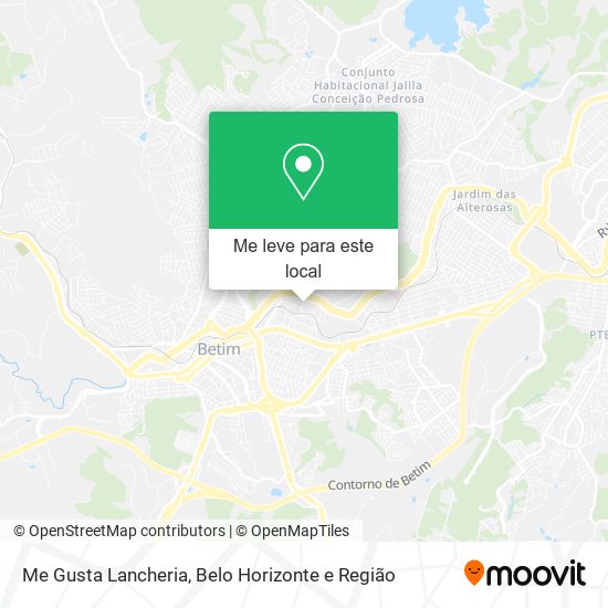 Me Gusta Lancheria mapa