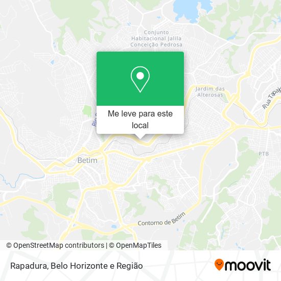 Rapadura mapa