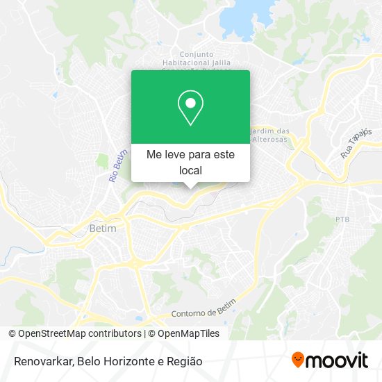 Renovarkar mapa