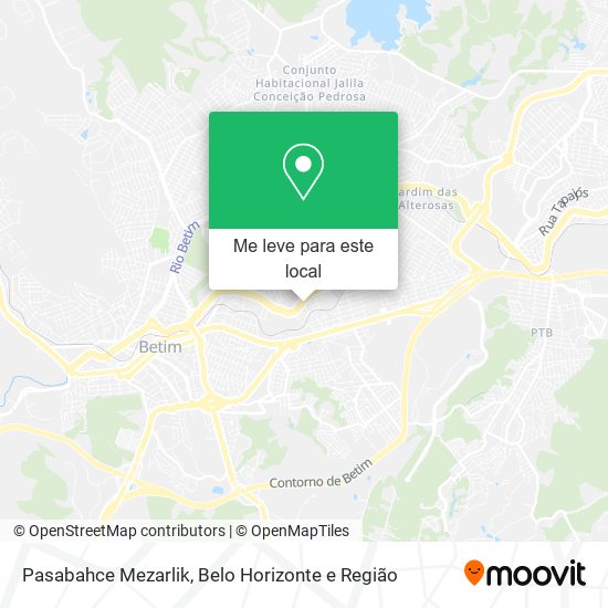 Pasabahce Mezarlik mapa