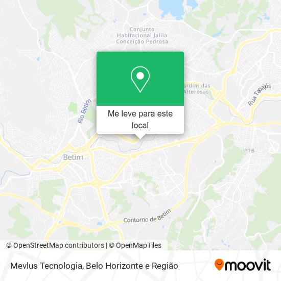 Mevlus Tecnologia mapa