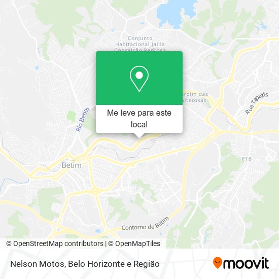 Nelson Motos mapa