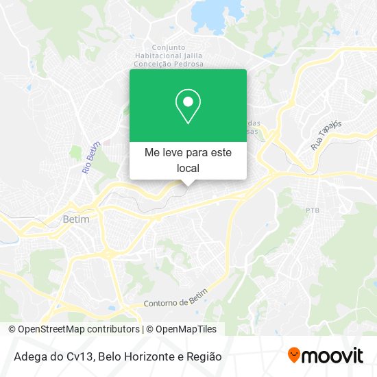 Adega do Cv13 mapa