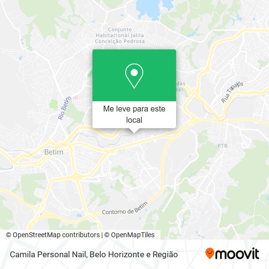 Camila Personal Nail mapa