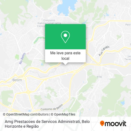 Amg Prestacoes de Servicos Administrati mapa