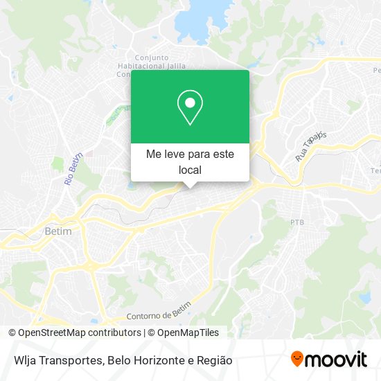 Wlja Transportes mapa