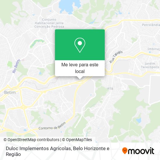 Duloc Implementos Agricolas mapa