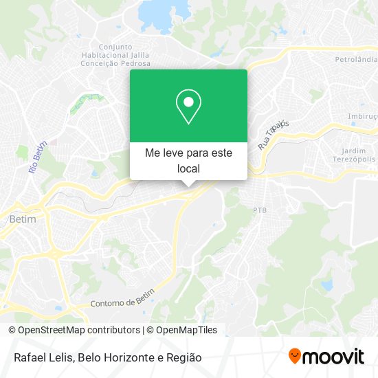 Rafael Lelis mapa