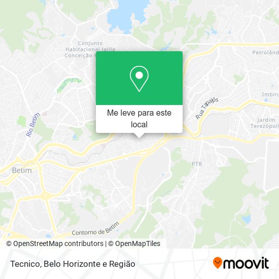 Tecnico mapa