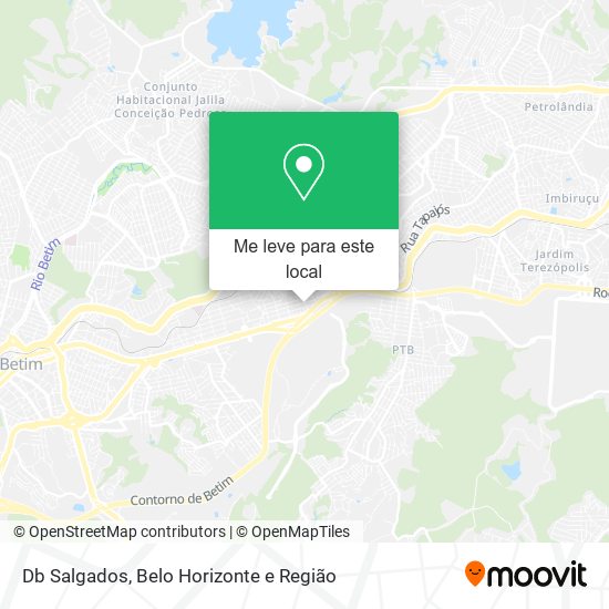 Db Salgados mapa