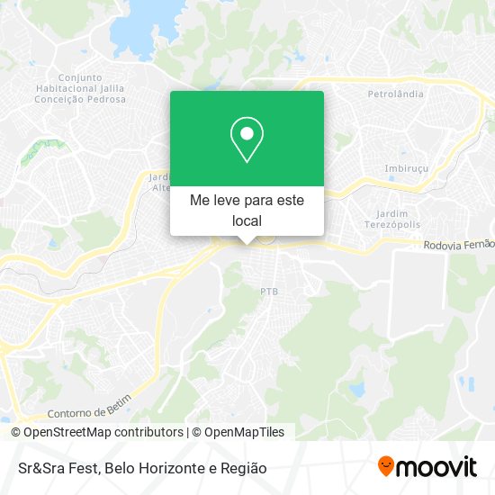 Sr&Sra Fest mapa