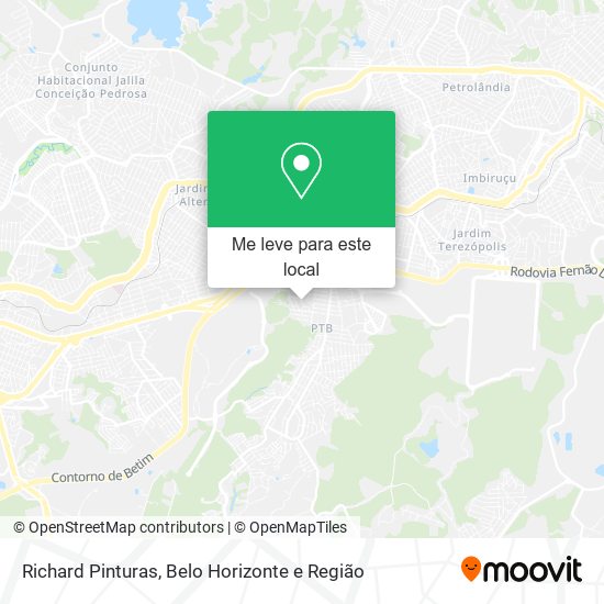 Richard Pinturas mapa