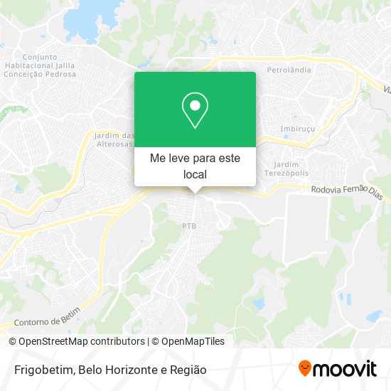Frigobetim mapa