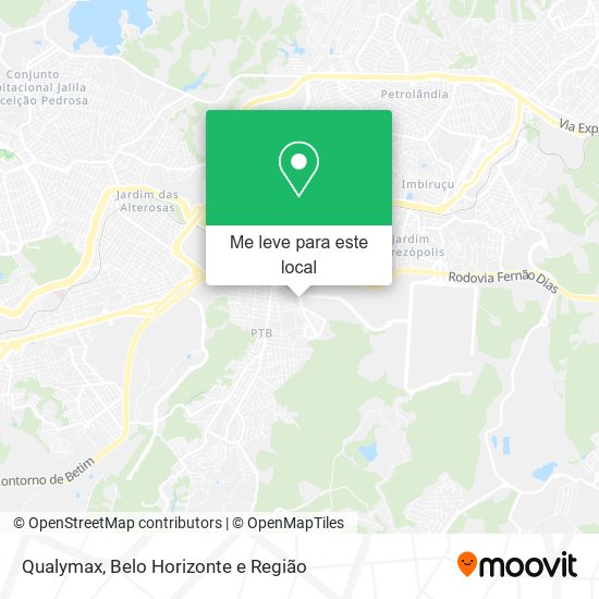 Qualymax mapa