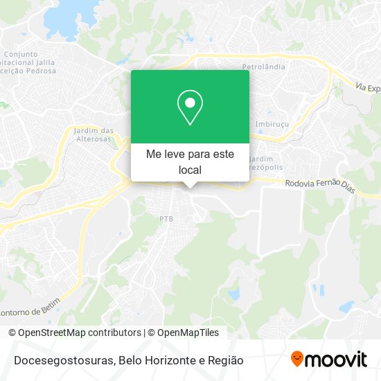 Docesegostosuras mapa