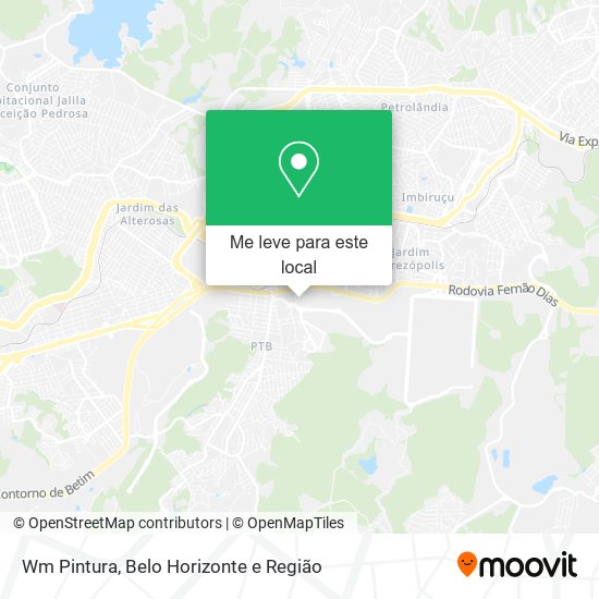 Wm Pintura mapa