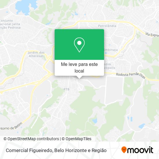 Comercial Figueiredo mapa