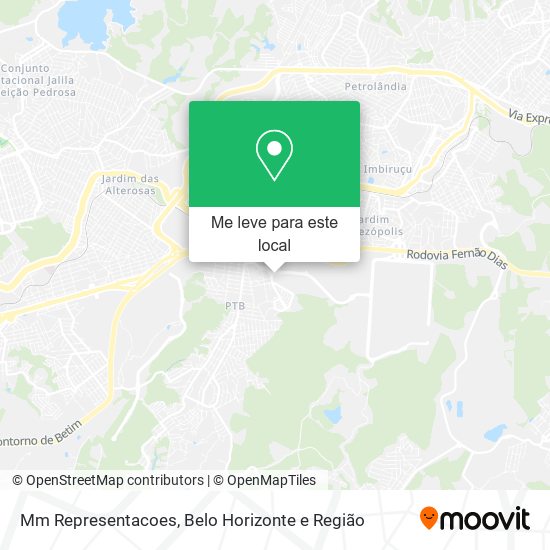 Mm Representacoes mapa