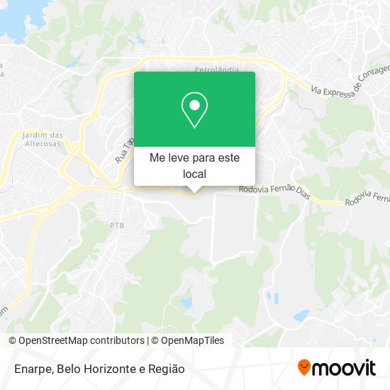 Enarpe mapa