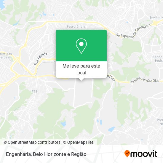 Engenharia mapa