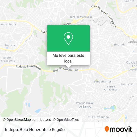 Indepa mapa