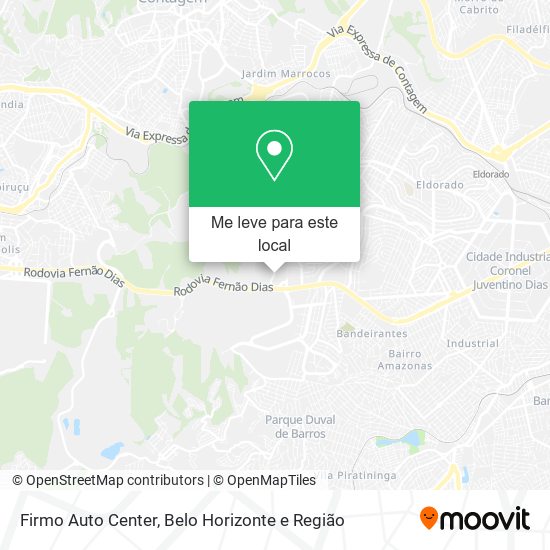 Firmo Auto Center mapa