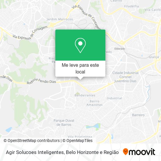 Agir Solucoes Inteligentes mapa