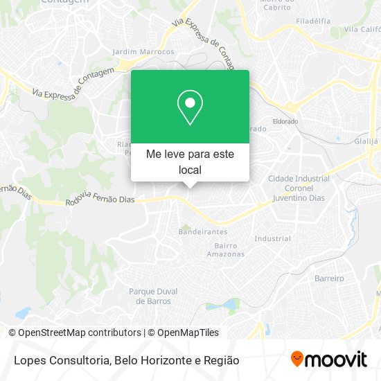 Lopes Consultoria mapa