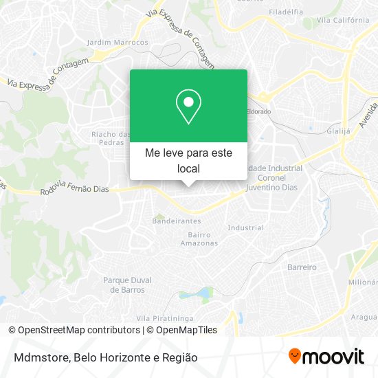 Mdmstore mapa