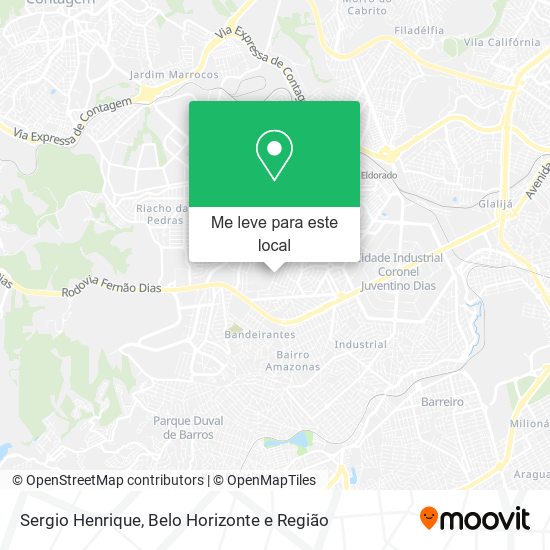 Sergio Henrique mapa