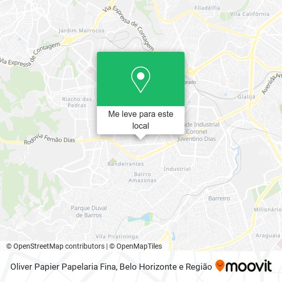 Oliver Papier Papelaria Fina mapa