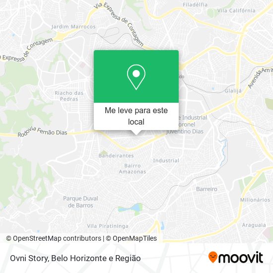 Ovni Story mapa